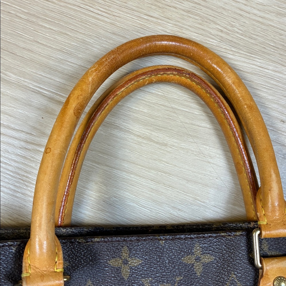 Louis Vuitton Brown Sac Plat Monogram Shopper Tote - Picture 15 of 17